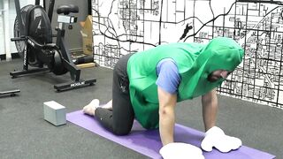 Pickle Yoga | Featuring The Pickle Suit Guy