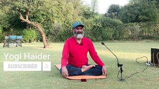 Fix your Health problem just do this breathe workout | Yogi Haider