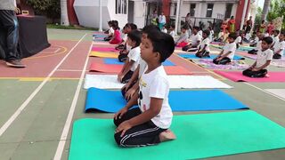 Yoga for Humanity | The key to fitness, Anytime, Anywhere | QMIS