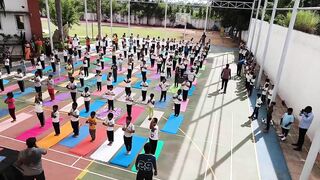 Yoga for Humanity | The key to fitness, Anytime, Anywhere | QMIS