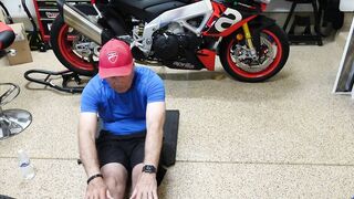 Stretching for the Bike! Senior Motorcycle Rider Exercises HD 1080p