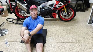 Stretching for the Bike! Senior Motorcycle Rider Exercises HD 1080p