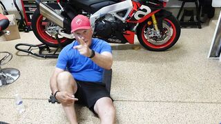 Stretching for the Bike! Senior Motorcycle Rider Exercises HD 1080p