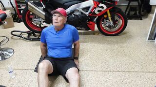 Stretching for the Bike! Senior Motorcycle Rider Exercises HD 1080p