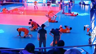 YUKI ISHIKAWA & YUJI NISHIDA WARM UP STRETCHING and PLAYERS INTRO JAPAN???????? vs SLOVENIA????????