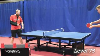 Ping Pong from Level 1 to 100