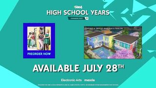 The Sims 4 High School Years: Official Reveal Trailer