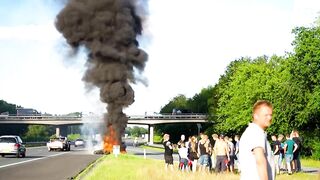 Het boerenprotest escaleert