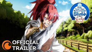 That Time I Got Reincarnated as a Slime the Movie: Scarlet Bond | OFFICIAL TRAILER