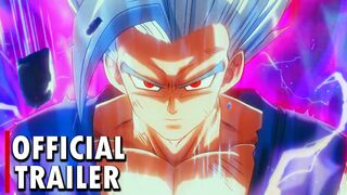 (2022) NEW DRAGON BALL SUPER: SUPER HERO MOVIE - Official New Gohan Form Trailer