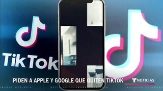 Por esto creen que TikTok es una amenaza para la seguridad | Noticias Telemundo