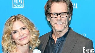 Kevin Bacon & Kyra Sedgwick Try VIRAL Footloose Challenge | E! News