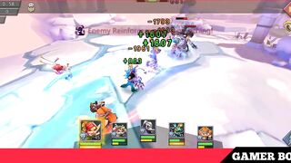 Lords Mobile Limited challenge Tarkus past Stage 4|Tarkus Stage 4|Vengeful Centaur Stage 4