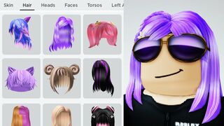 OMG FREE HAIR ROBUX ITEMS! ???????? (Compilation)