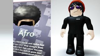 OMG FREE HAIR ROBUX ITEMS! ???????? (Compilation)