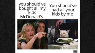 MCDONALDS Baby Mama MEME Compilation | The Coffee Pod