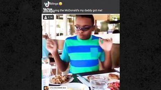 MCDONALDS Baby Mama MEME Compilation | The Coffee Pod