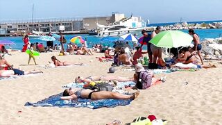 Beach Somorrostro/ Barcelona beach walk ????????walking Spain best beaches