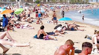 Beach Somorrostro/ Barcelona beach walk ????????walking Spain best beaches