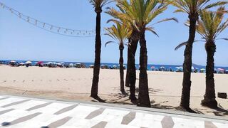 BENIDORM ???????? LEVANTE BEACH JULY 2022 Costa Blanca SPAIN Walking Tour 4K