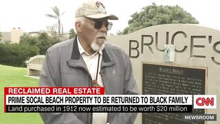 Seized beach property to be returned to Black family almost 100 years later