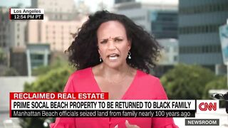 Seized beach property to be returned to Black family almost 100 years later