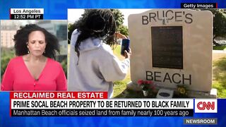 Seized beach property to be returned to Black family almost 100 years later