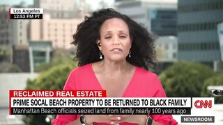 Seized beach property to be returned to Black family almost 100 years later