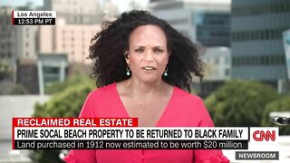 Seized beach property to be returned to Black family almost 100 years later