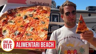 Barstool Pizza Review - Alimentari Beach (Montauk, NY)