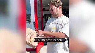 Barstool Pizza Review - Alimentari Beach (Montauk, NY)