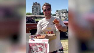 Barstool Pizza Review - Alimentari Beach (Montauk, NY)