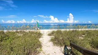 A Beautiful Friday Morning at the Beach in North Naples, FL 06.30.22