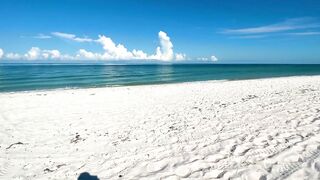 A Beautiful Friday Morning at the Beach in North Naples, FL 06.30.22