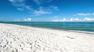 A Beautiful Friday Morning at the Beach in North Naples, FL 06.30.22