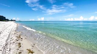 A Beautiful Friday Morning at the Beach in North Naples, FL 06.30.22