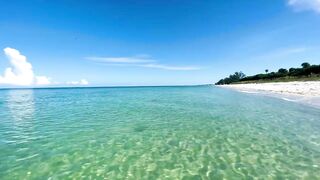 A Beautiful Friday Morning at the Beach in North Naples, FL 06.30.22