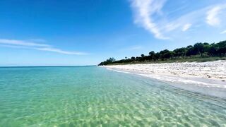 A Beautiful Friday Morning at the Beach in North Naples, FL 06.30.22