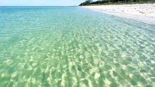 A Beautiful Friday Morning at the Beach in North Naples, FL 06.30.22