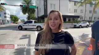 Asesinan a balazos a un hombre mientras manejaba por Miami Beach