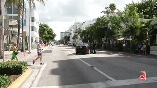 Asesinan a balazos a un hombre mientras manejaba por Miami Beach