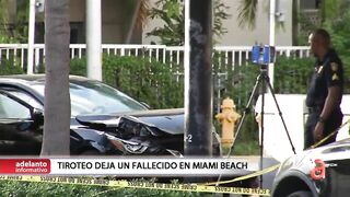 Asesinan a balazos a un hombre mientras manejaba por Miami Beach