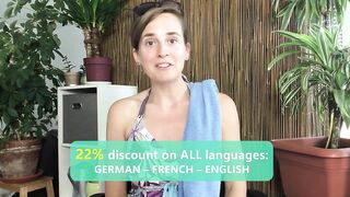 The lingoni BEACH SALE is here! 22% OFF on all subscriptions starting TODAY! #learngerman