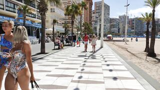 BENIDORM ???????? LEVANTE BEACH JUNE 2022 Costa Blanca Spain Walking Tour 4K