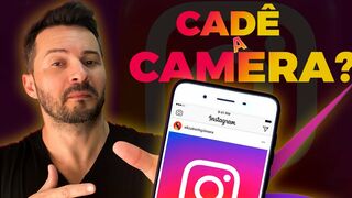 Instagram NÃO POSTA FOTO nos Stories - CÂMERA NÃO ABRE [ Resolvido ] ✅✅✅