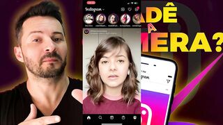Instagram NÃO POSTA FOTO nos Stories - CÂMERA NÃO ABRE [ Resolvido ] ✅✅✅