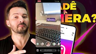 Instagram NÃO POSTA FOTO nos Stories - CÂMERA NÃO ABRE [ Resolvido ] ✅✅✅