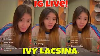 IVY LACSINA WITH JENNIFER NIERVA INSTAGRAM LIVE UPDATE | JULY 01, 2022