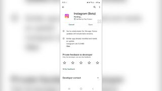 instagram white screen problem 2022 instagram white screen issue instagram white screen after login