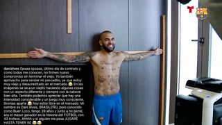 Dani Alves comparte gracioso mensaje buscando equipo en Instagram | Telemundo Deportes